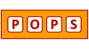 Logo da empresa Lojas Pops